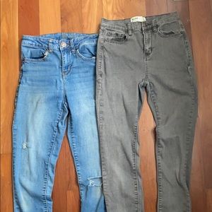 Mudd and So High Rise Jeggings Women’s Size 3